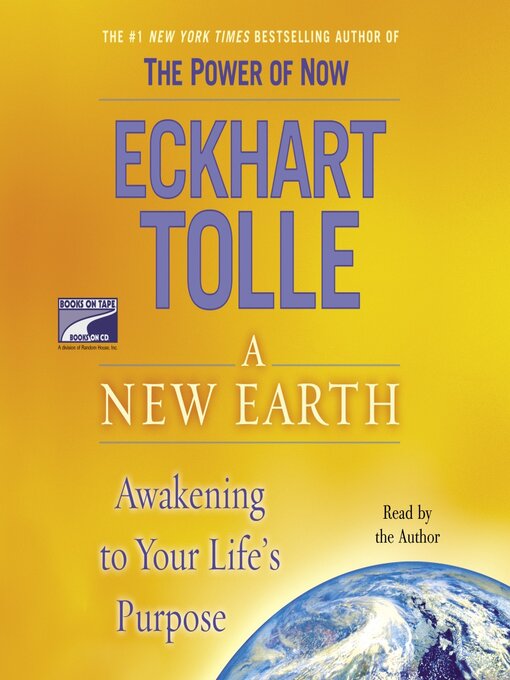 Title details for A New Earth by Eckhart Tolle - Available